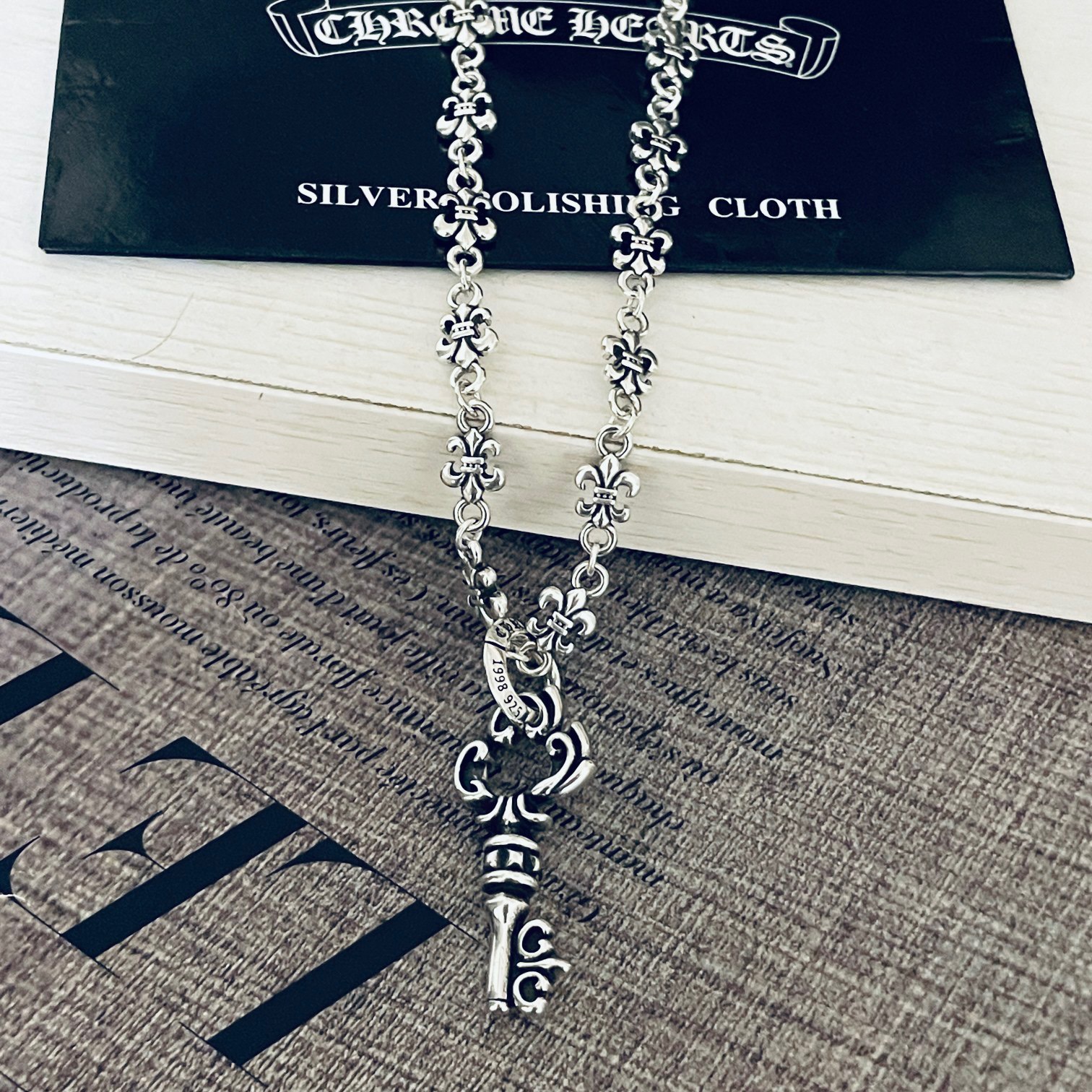 Necklace C*hrome H*earts