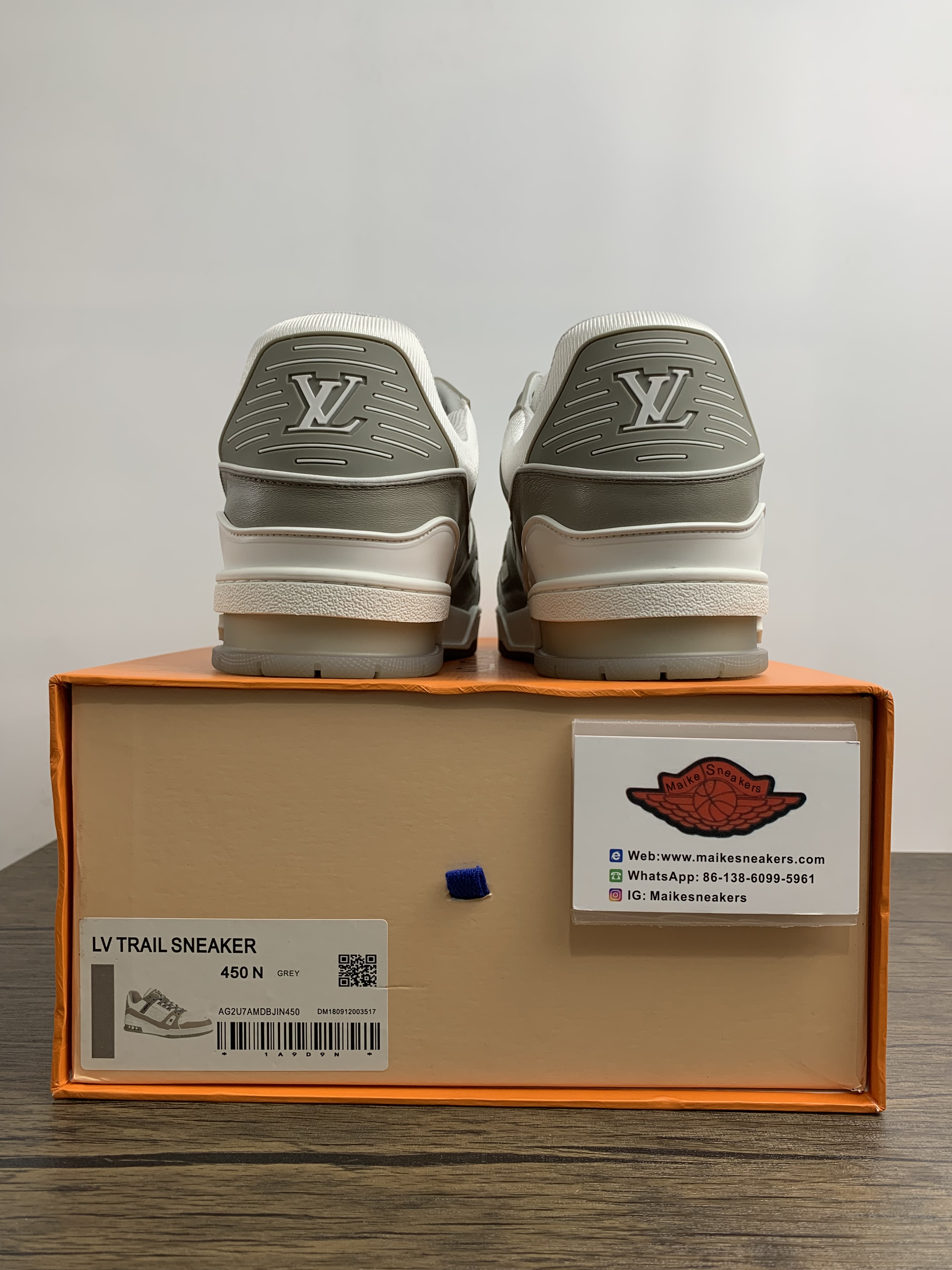 Men Women L*ouis V*uitton Top Sneaker