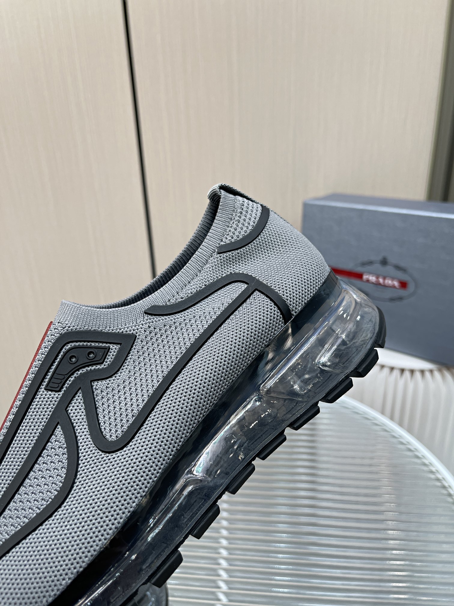 Men P*rada Top Sneaker （ ）