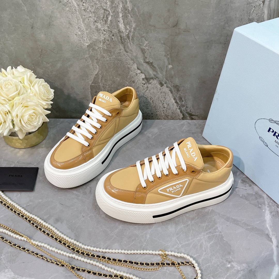 Men Women P*rada Top Sneaker （ ）