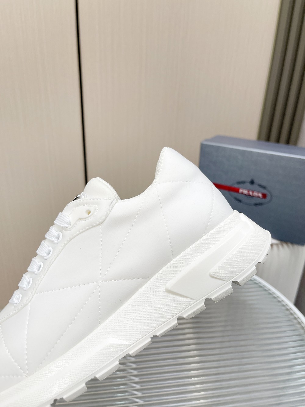 Men P*rada Top Sneaker （ ）