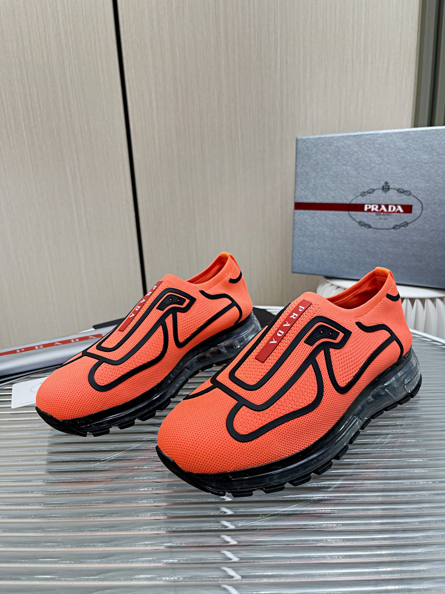 Men Women P*rada Top Sneaker （ ）