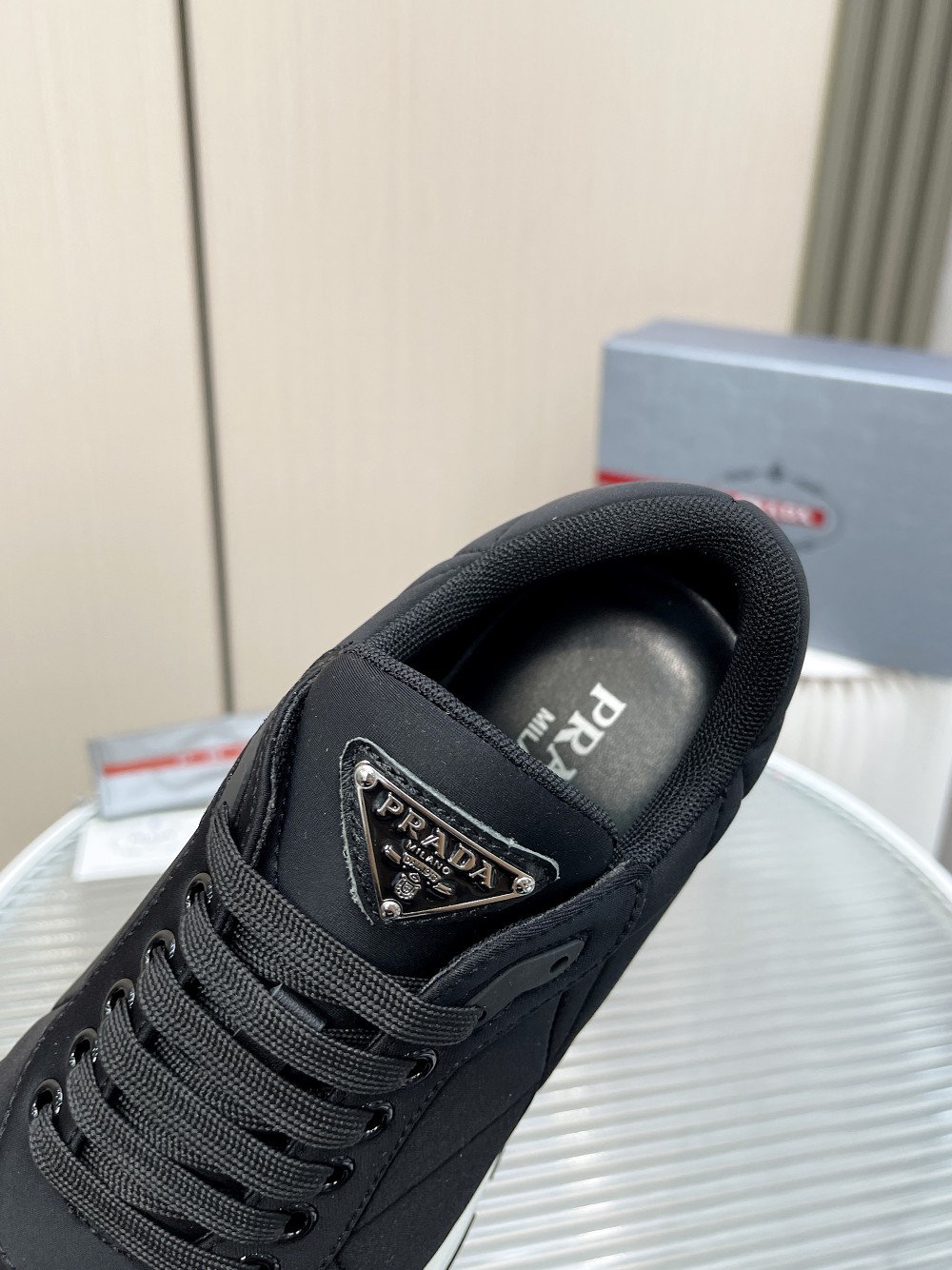 Men P*rada Top Sneaker （ ）