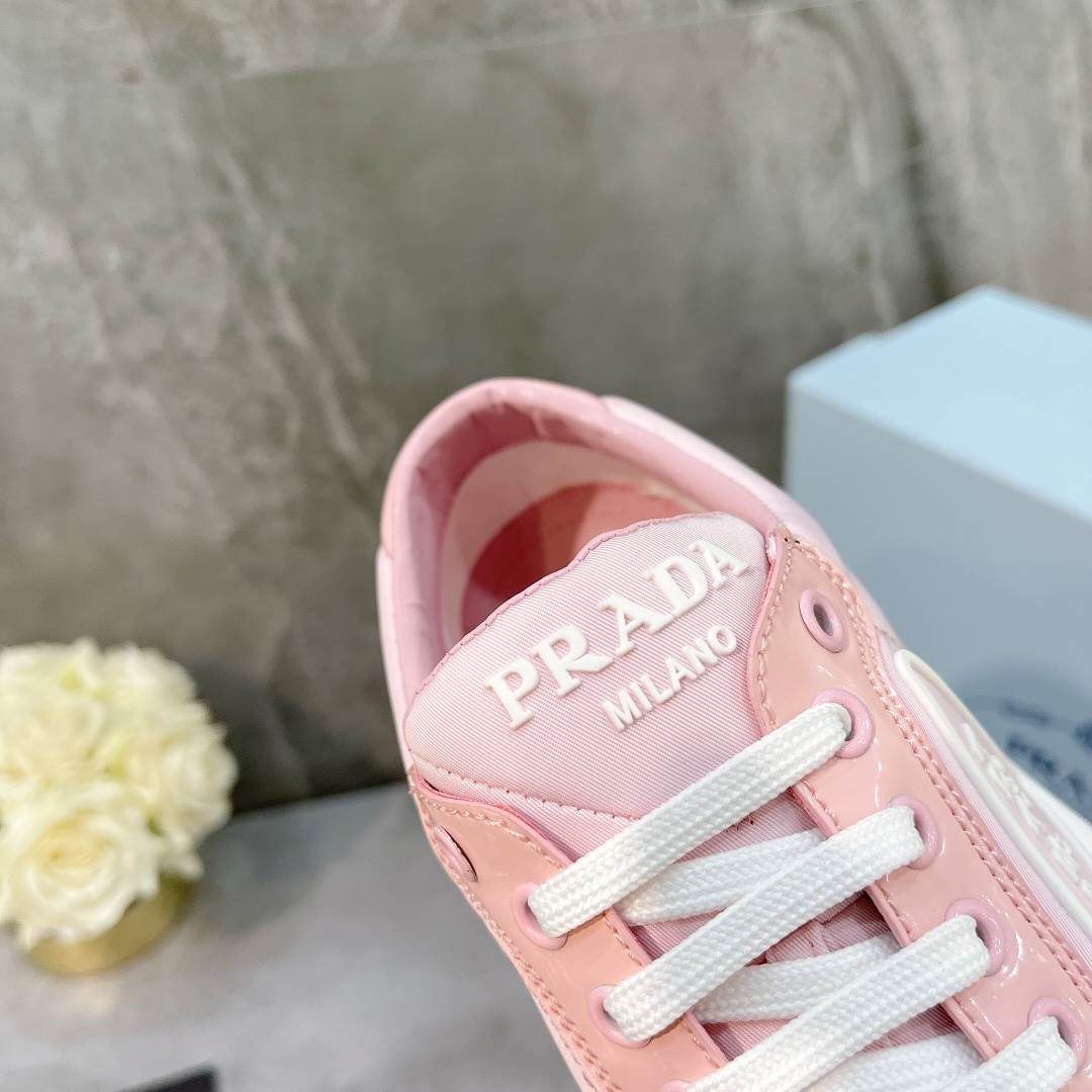 Men Women P*rada Top Sneaker （ ）