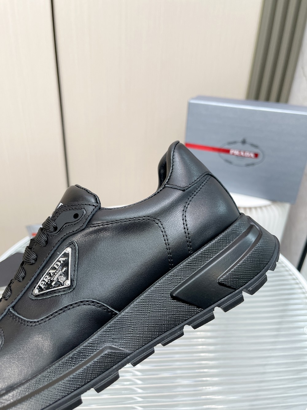 Men P*rada Top Sneaker （ ）