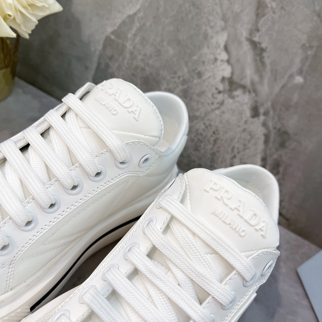 Men Women P*rada Top Sneaker （ ）