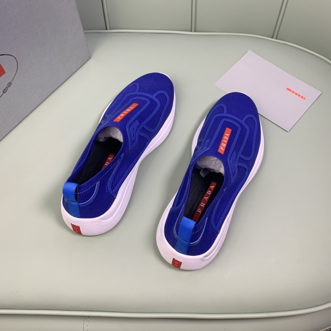 Men P*rada Top Sneaker （ ）