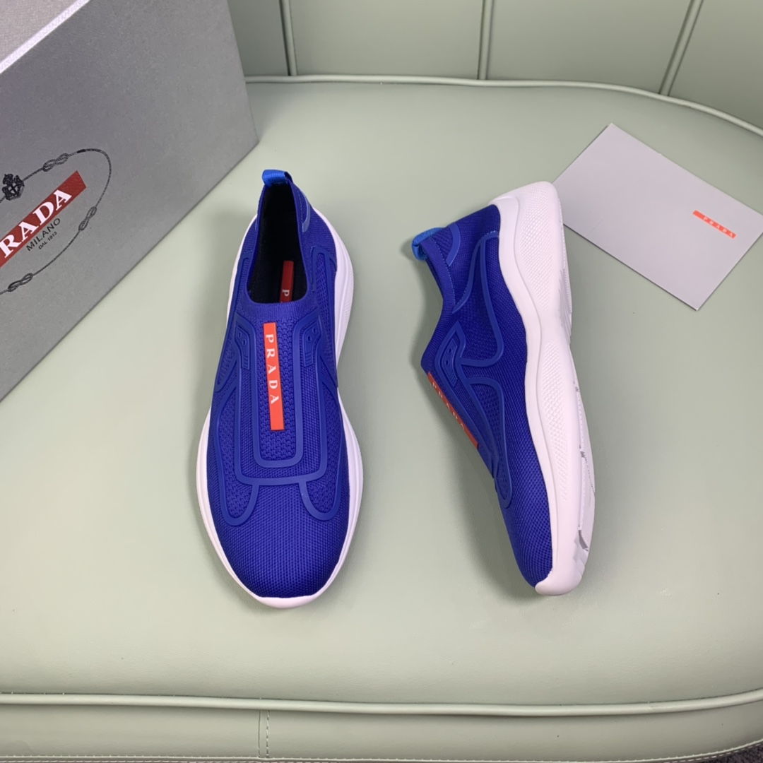 Men P*rada Top Sneaker （ ）