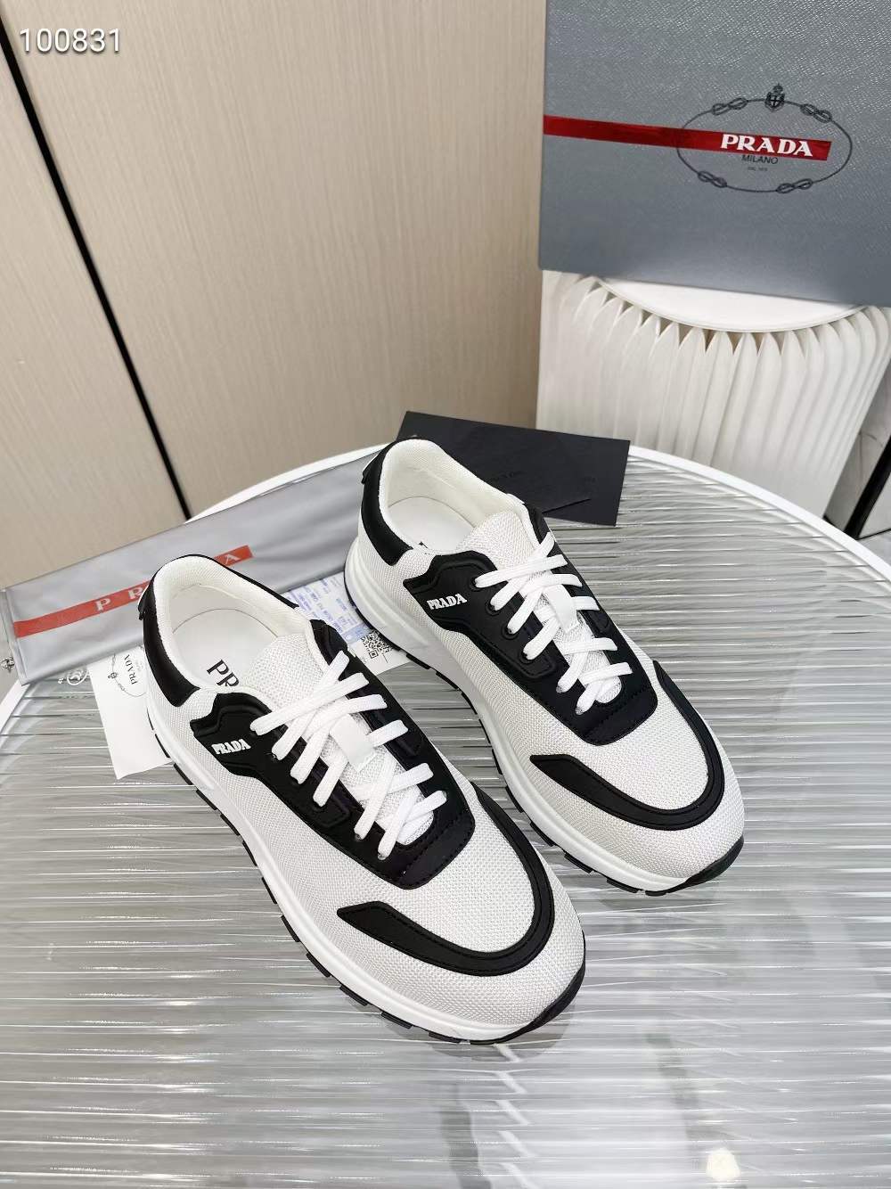 Copy Men P*rada Top Sneaker （ ）