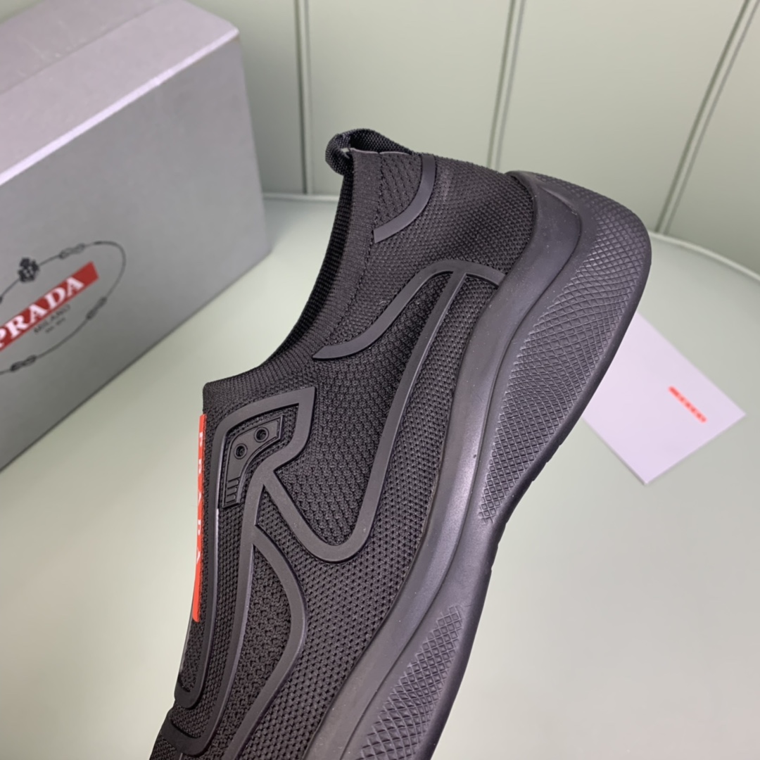 Men P*rada Top Sneaker （ ）