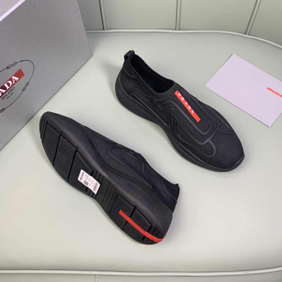 Men P*rada Top Sneaker （ ）