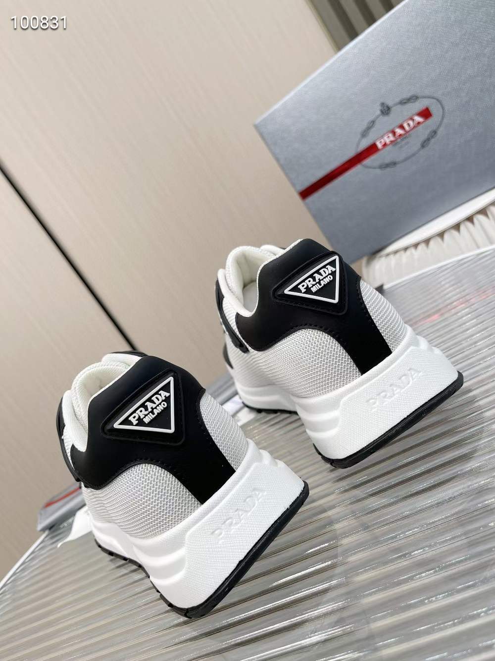 Copy Men P*rada Top Sneaker （ ）