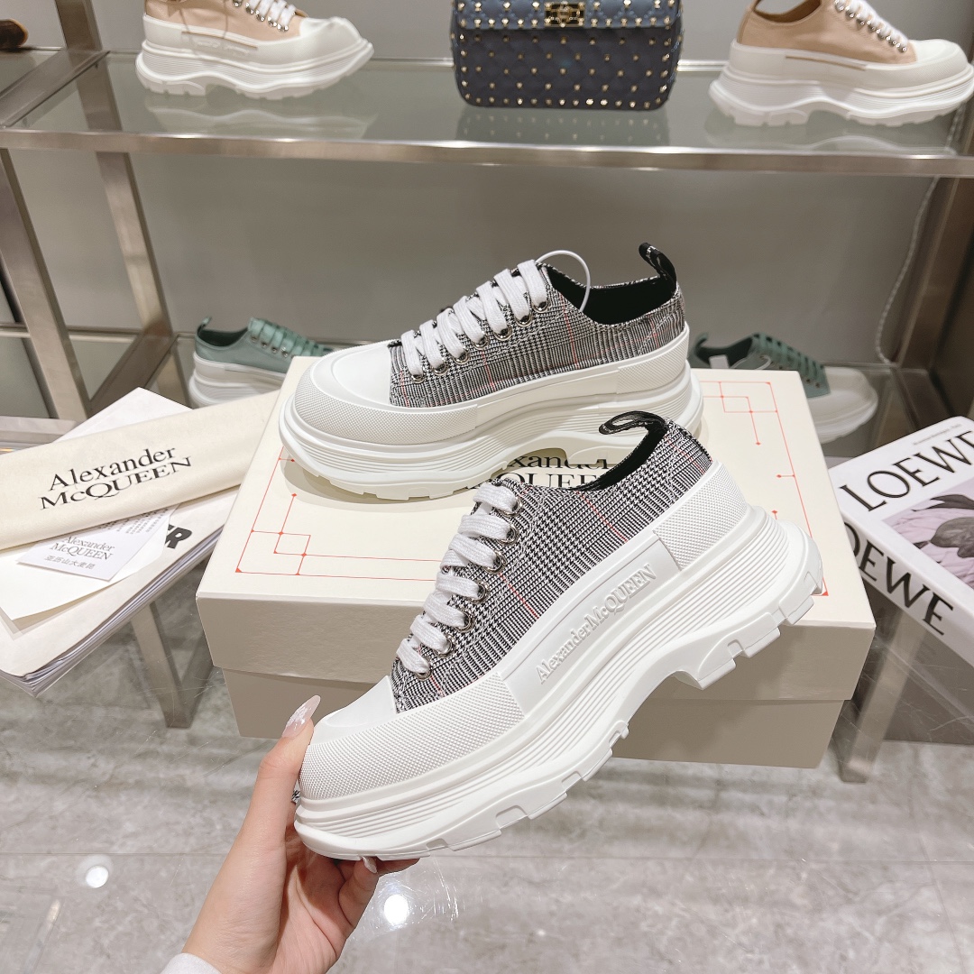 Men Women A*lexander M*cqueen Top Sneaker （ ）