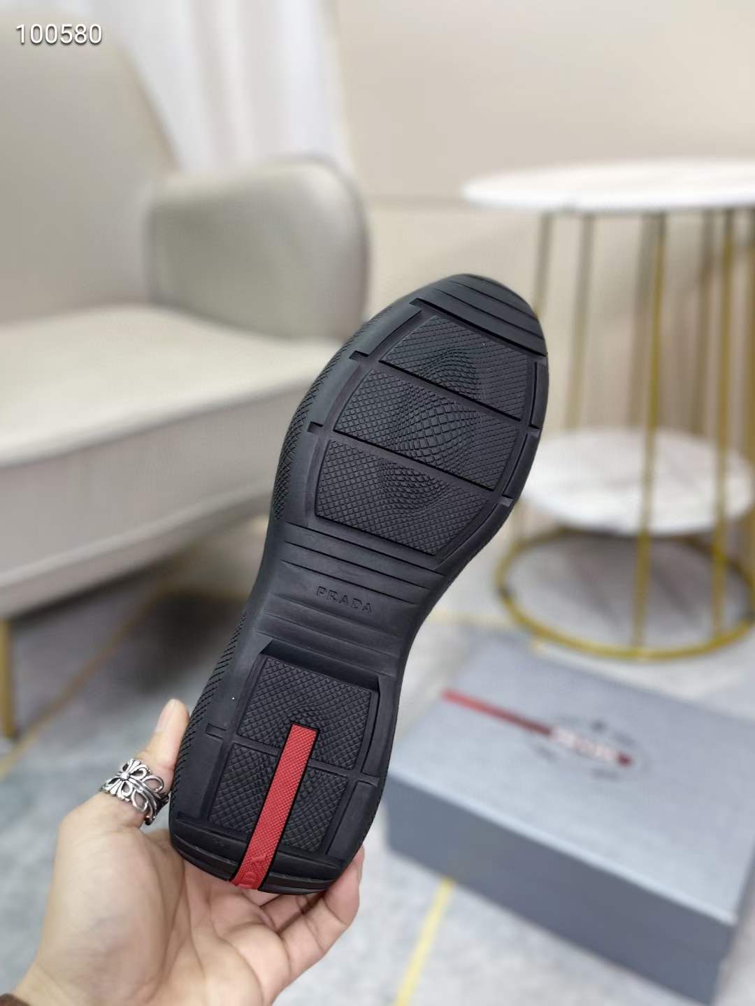 Men P*rada Top Sneaker （ ）