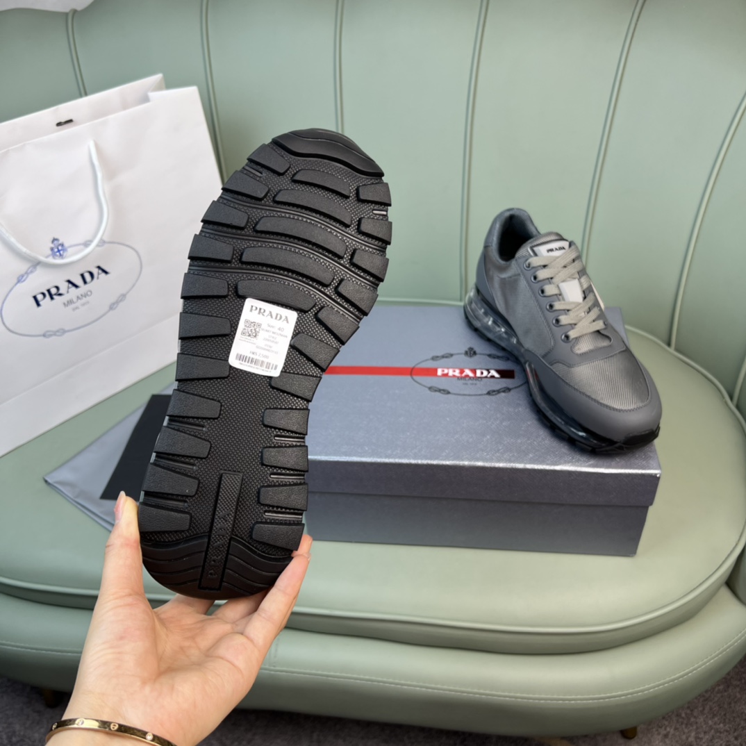Men P*rada Top Sneaker （ ）