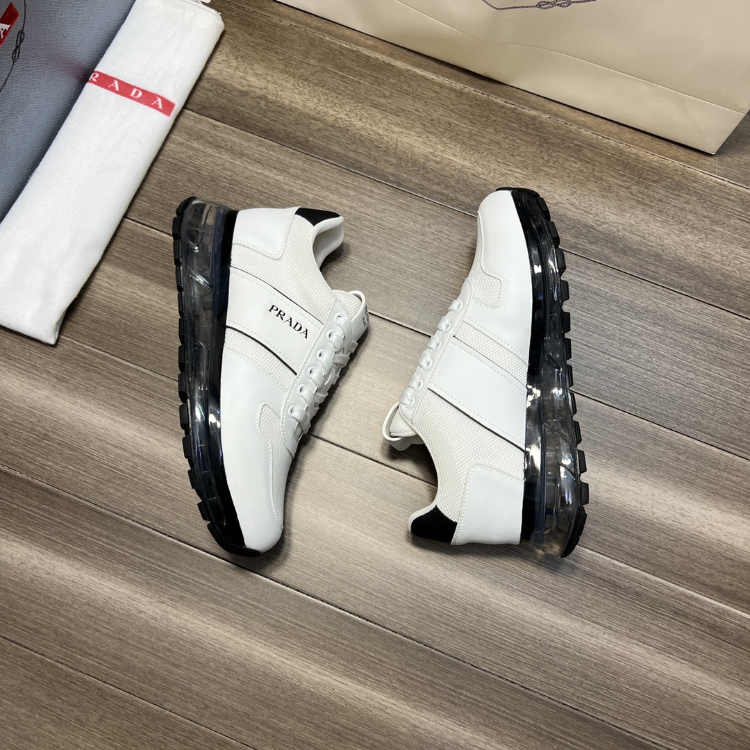 Men P*rada Top Sneaker （ ）
