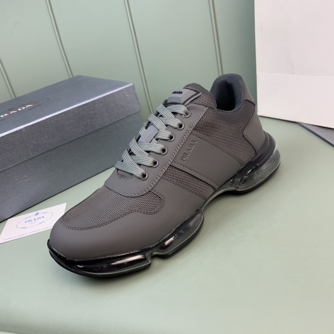 Men P*rada Top Sneaker （ ）