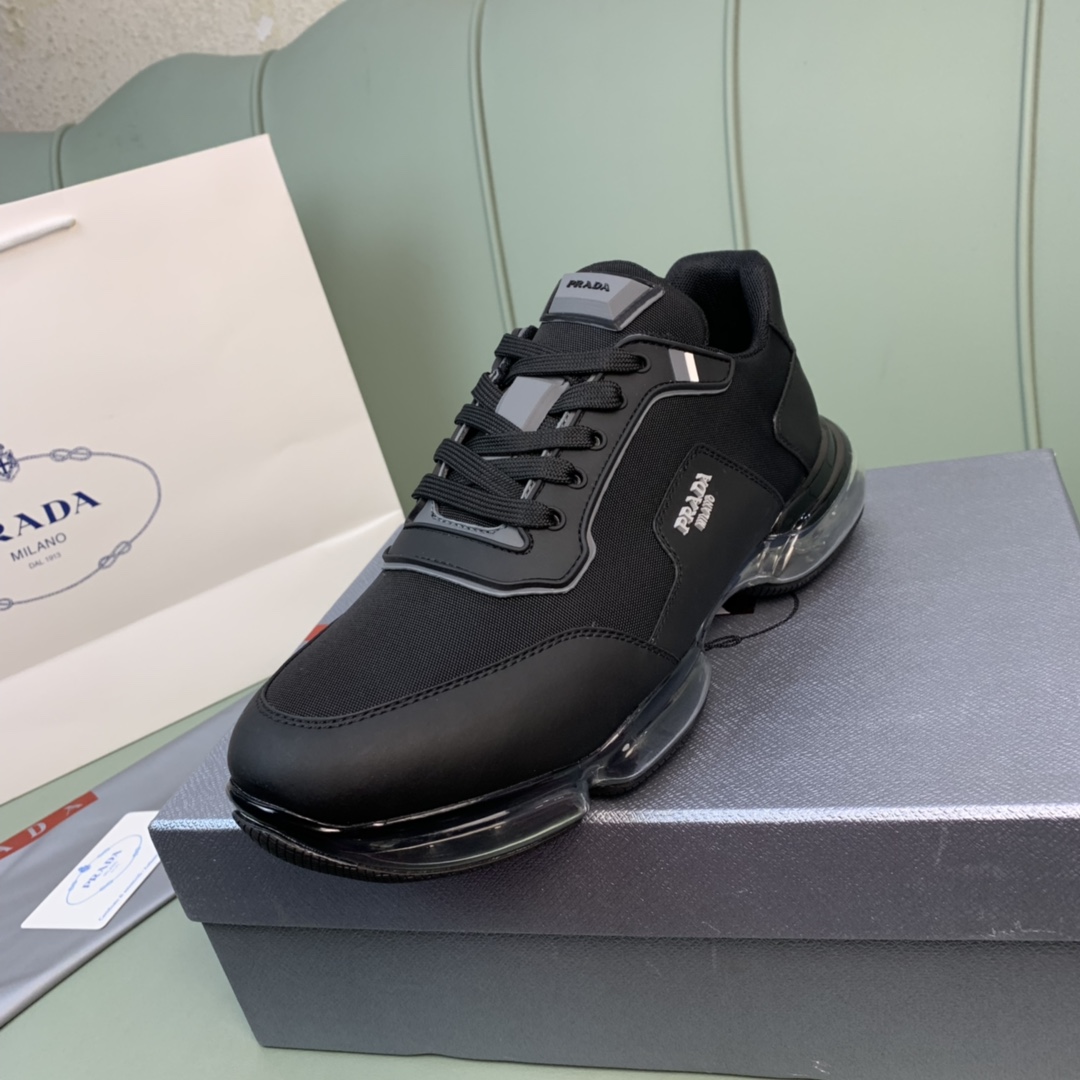 Men P*rada Top Sneaker （ ）