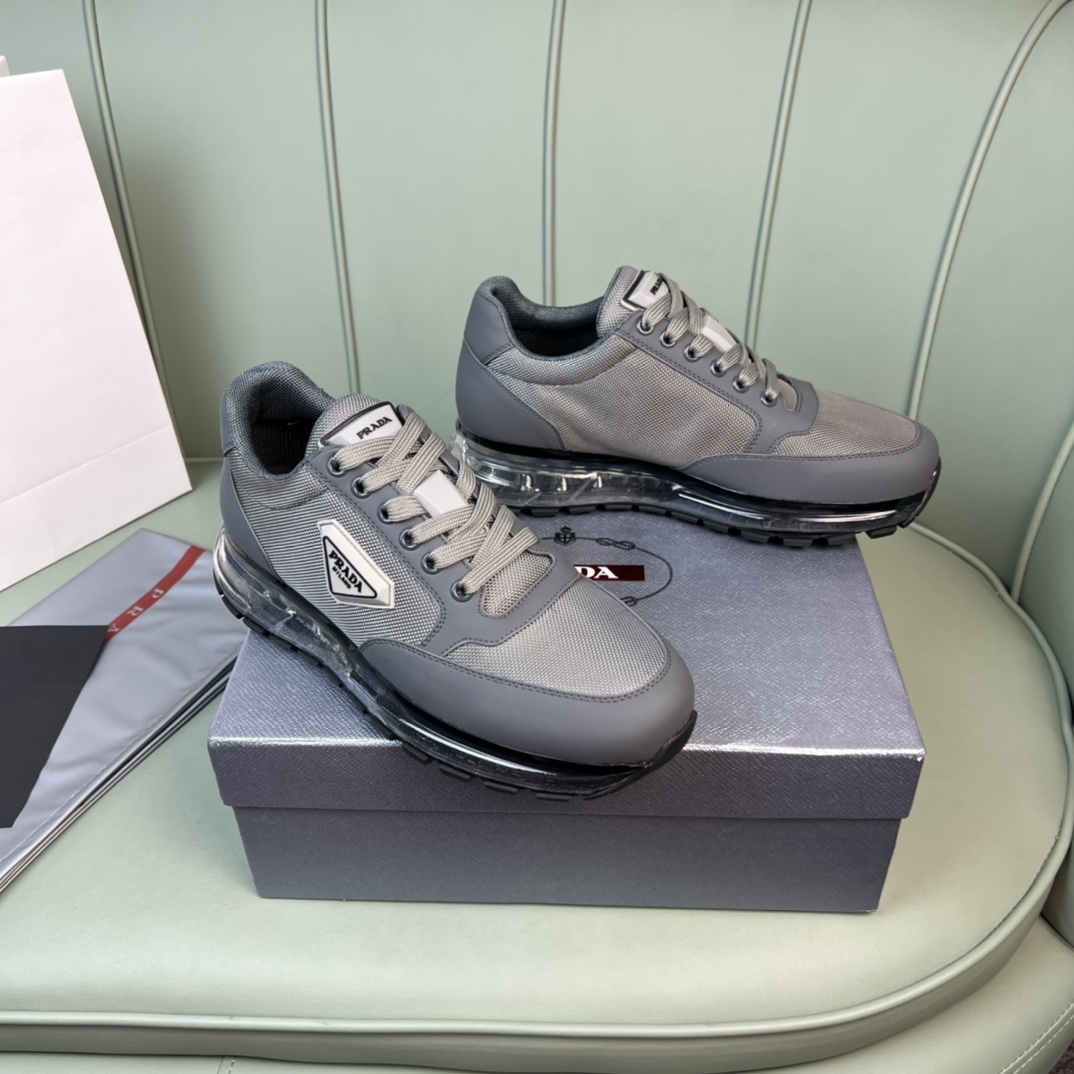 Men P*rada Top Sneaker （ ）