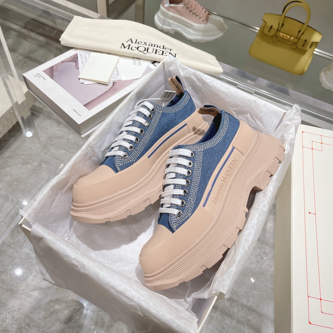 Men Women A*lexander M*cqueen Top Sneaker （ ）