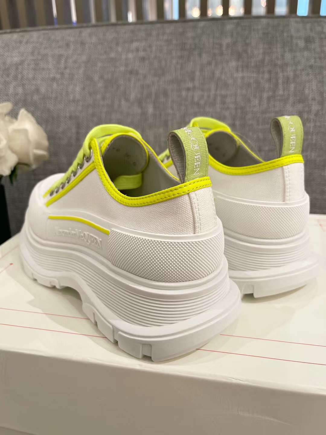 Men Women A*lexander M*cqueen Top Sneaker （ ）