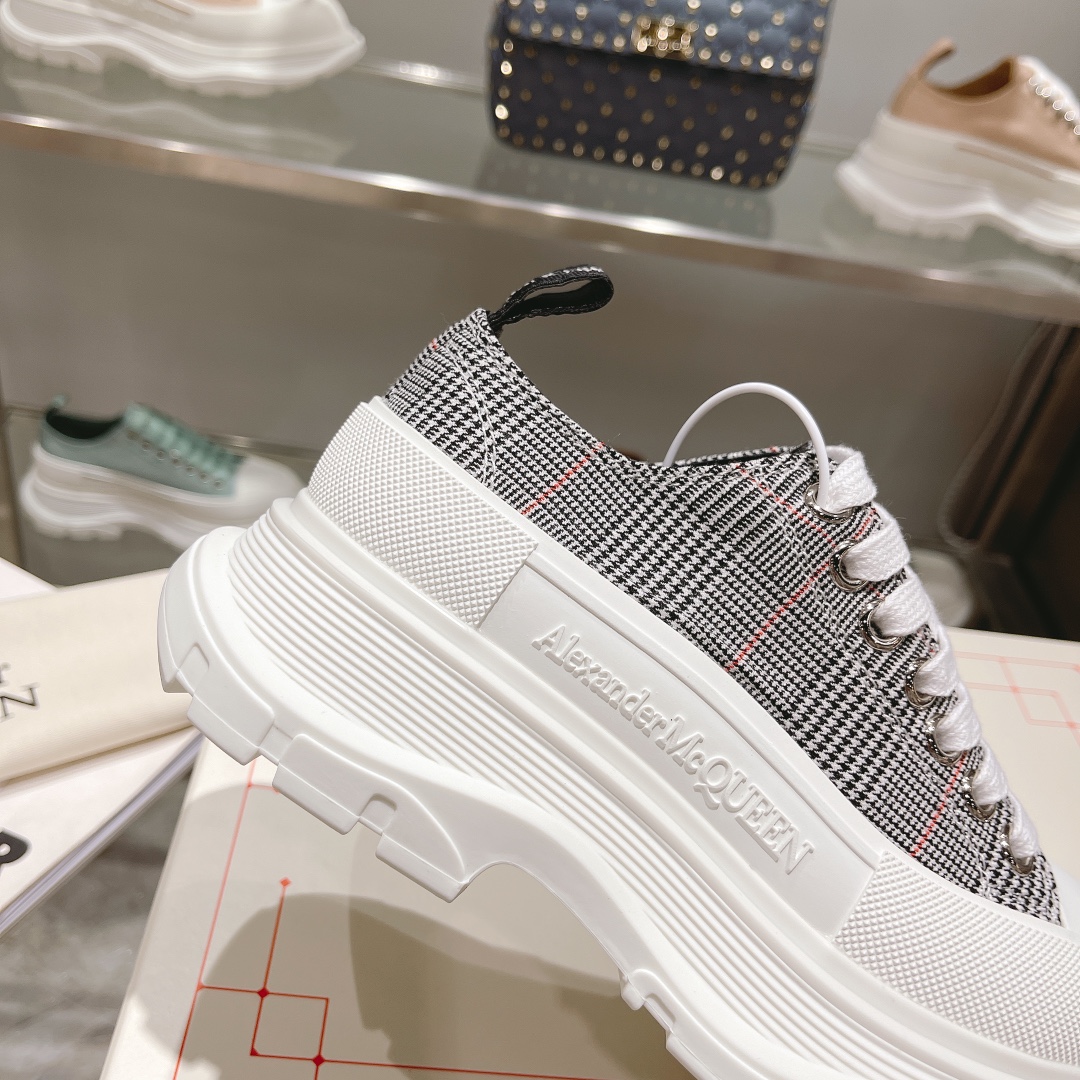 Men Women A*lexander M*cqueen Top Sneaker （ ）