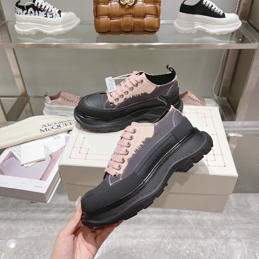 Men Women A*lexander M*cqueen Top Sneaker （ ）