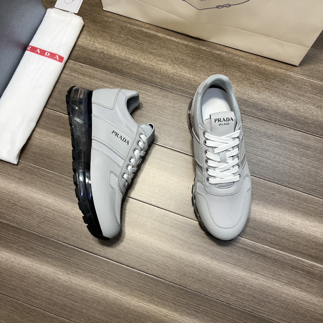 Men P*rada Top Sneaker （ ）