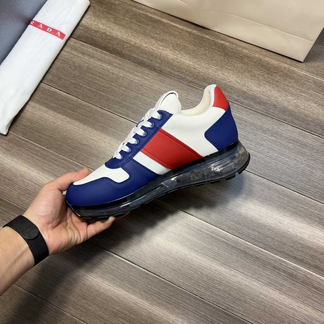 Men P*rada Top Sneaker （ ）