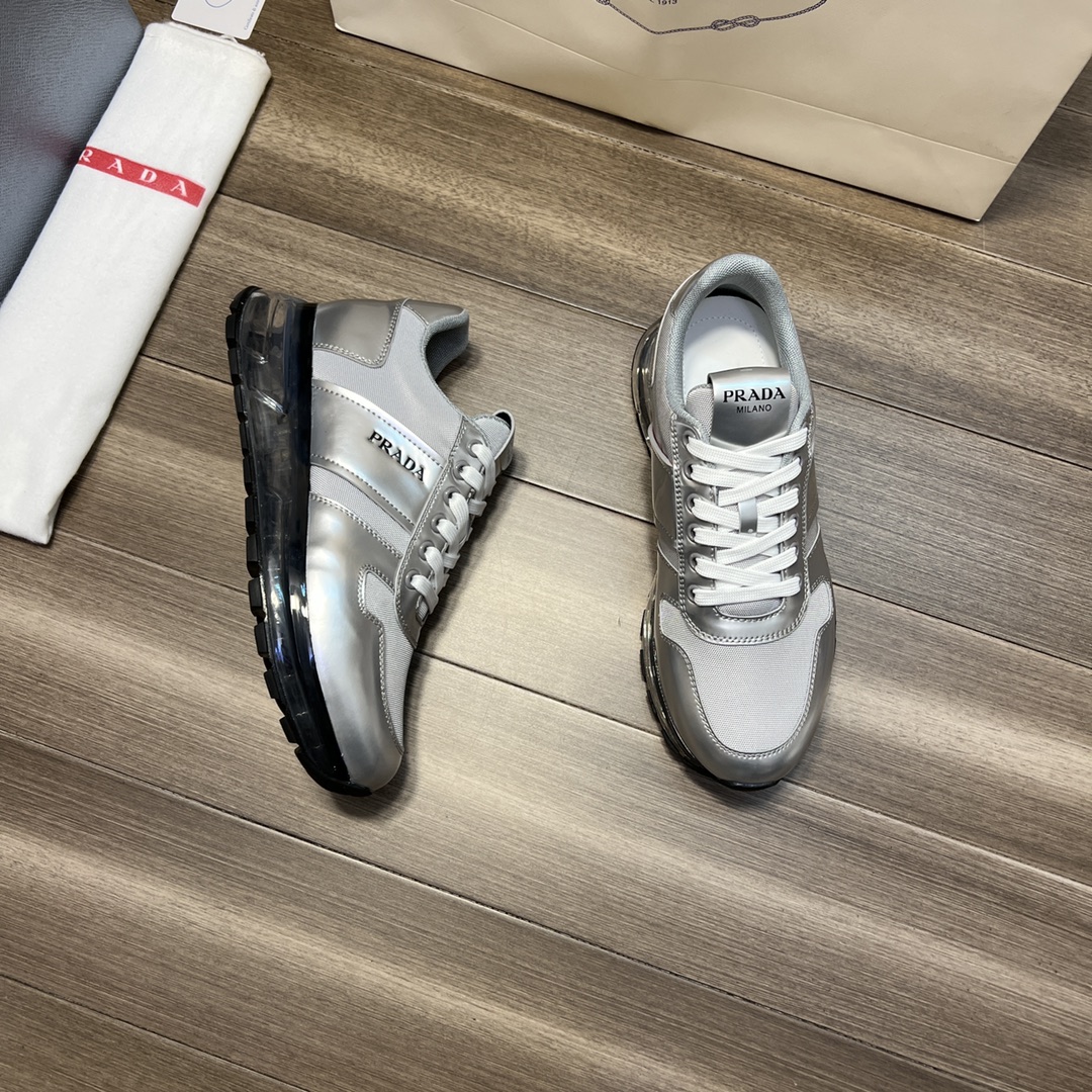 Men P*rada Top Sneaker （ ）