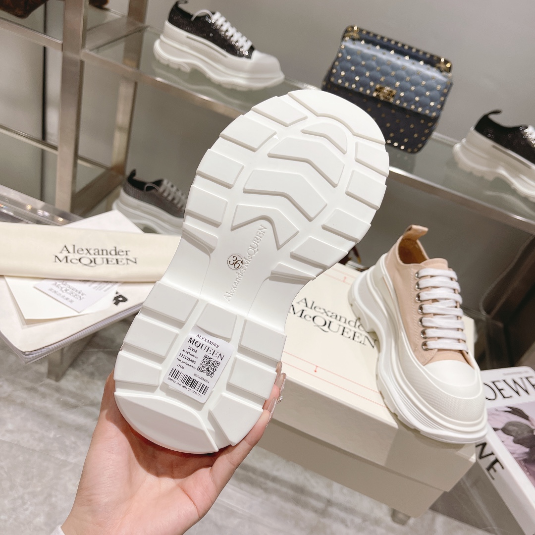 Men Women A*lexander M*cqueen Top Sneaker （ ）