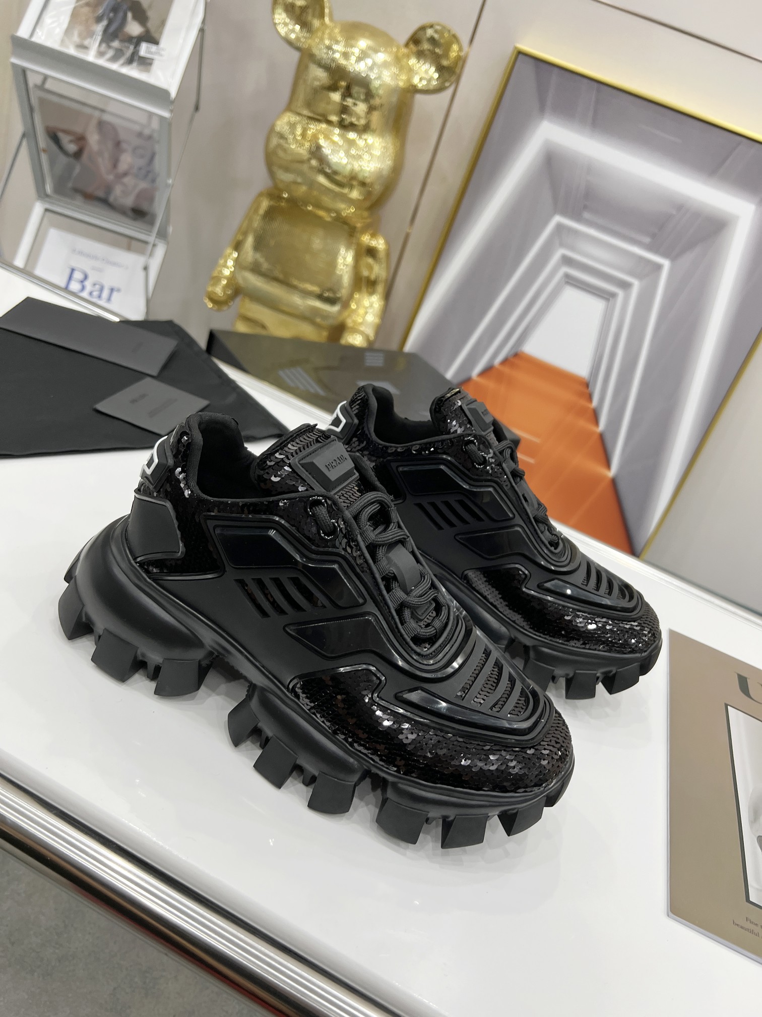 Men P*rada Top Sneaker （ ）