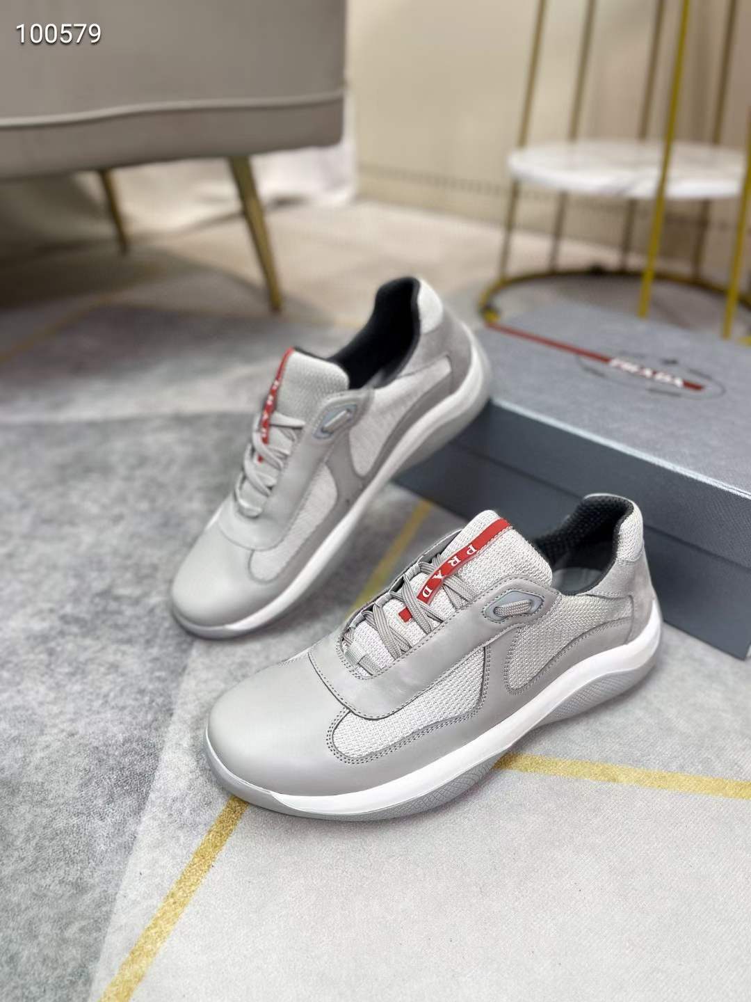 Men P*rada Top Sneaker （ ）