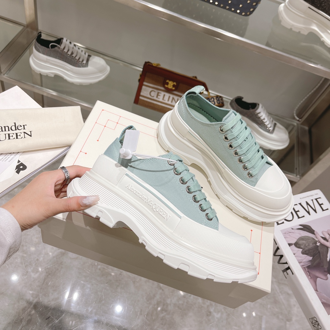 Men Women A*lexander M*cqueen Top Sneaker （ ）