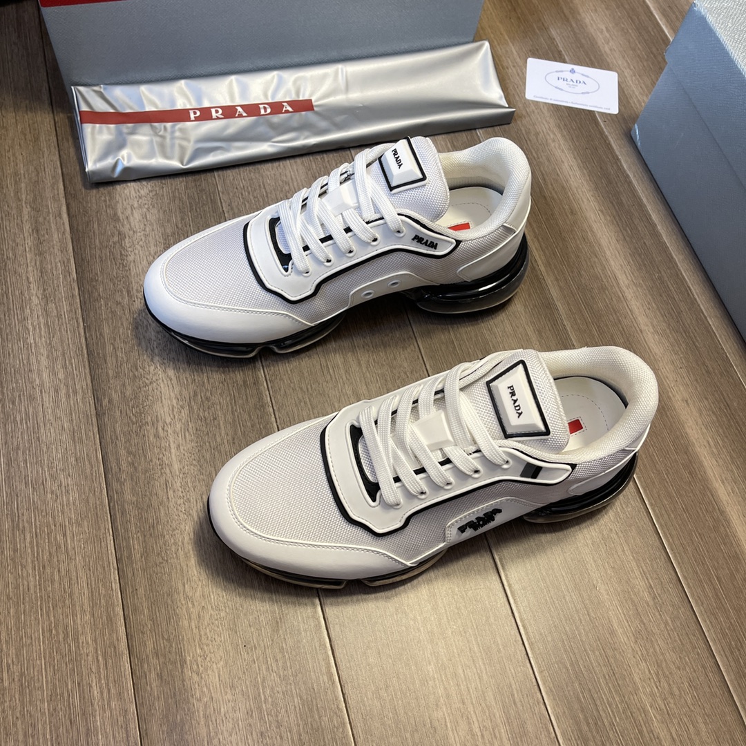 Men P*rada Top Sneaker （ ）