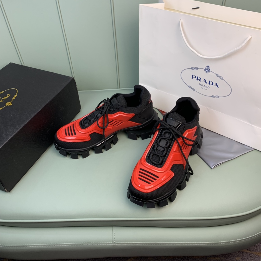 Men P*rada Top Sneaker （ ）