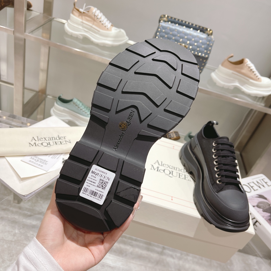 Men Women A*lexander M*cqueen Top Sneaker （ ）