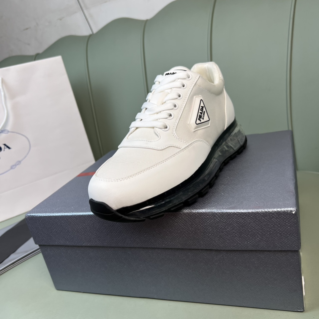 Men P*rada Top Sneaker （ ）
