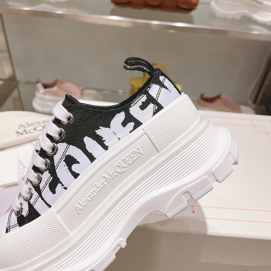 Men Women A*lexander M*cqueen Top Sneaker （ ）