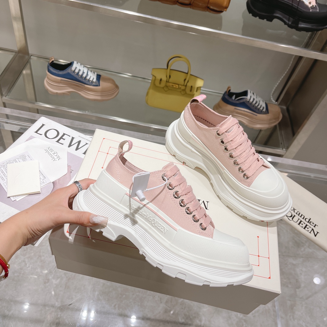 Men Women A*lexander M*cqueen Top Sneaker （ ）