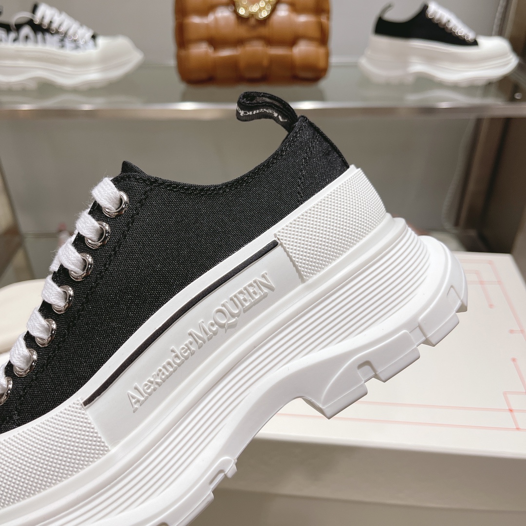 Men Women A*lexander M*cqueen Top Sneaker （ ）