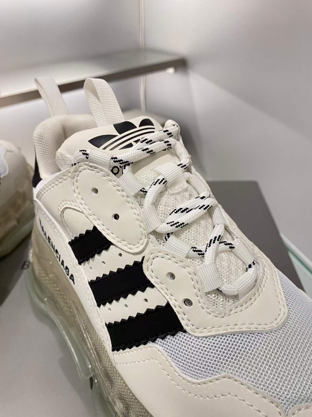 Women Men B*alenciaga Top Sneakers