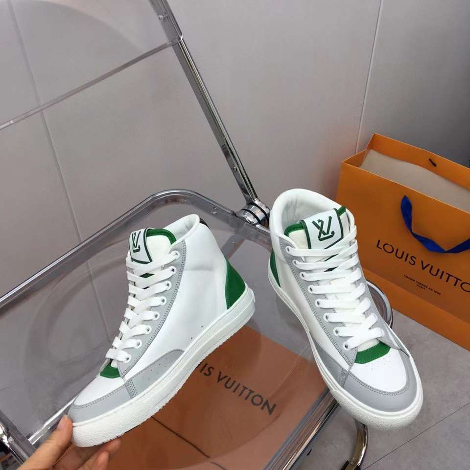 Men Women L*ouis V*uitton Top Sneaker Maikesneakers