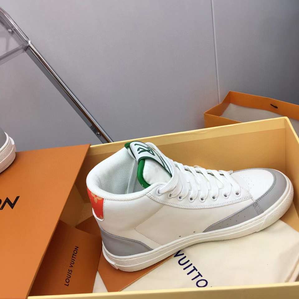 Men Women L*ouis V*uitton Top Sneaker Maikesneakers