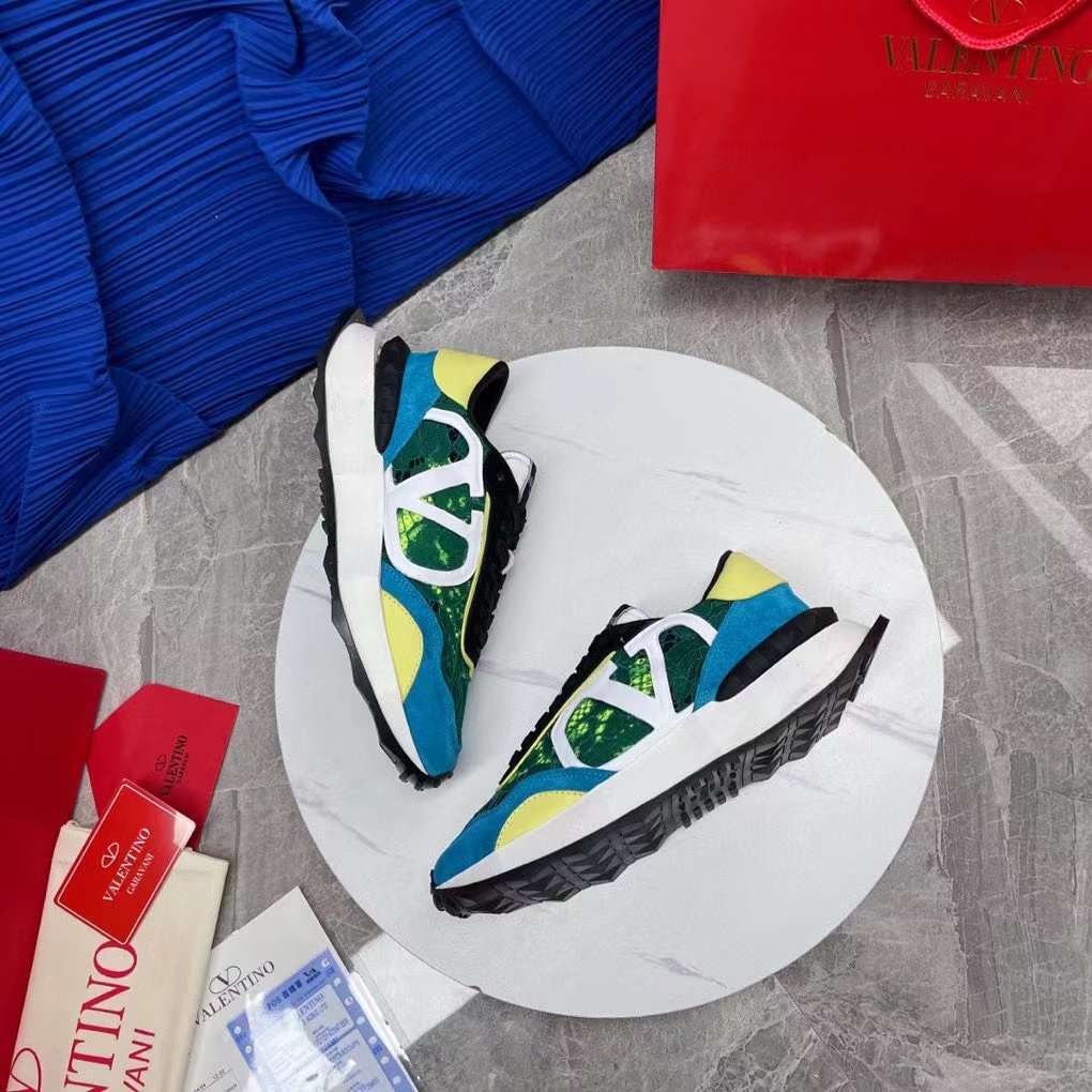 Women Men V*alentino Sneakers Maikesneakers