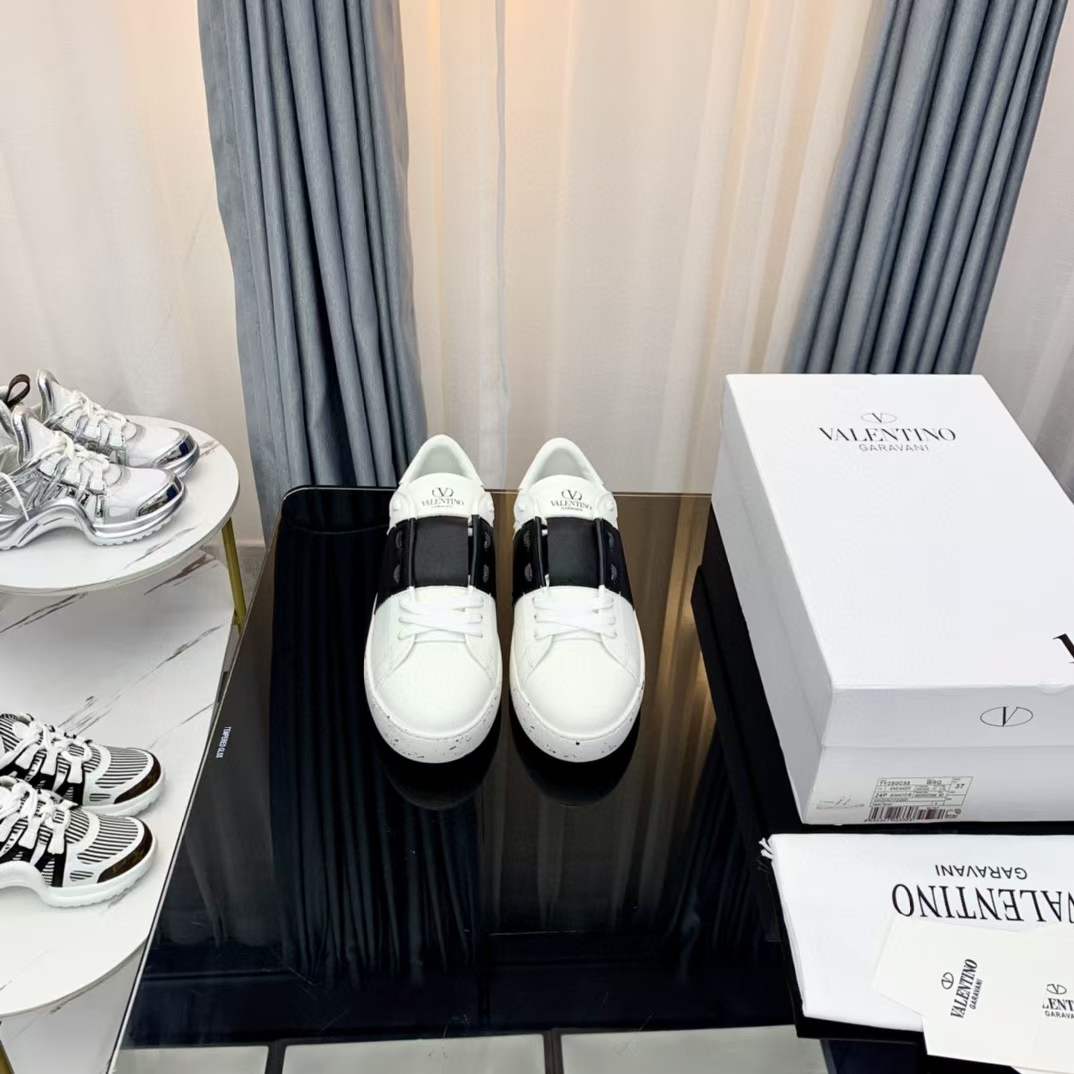 Women Men V*alentino Sneakers Maikesneakers