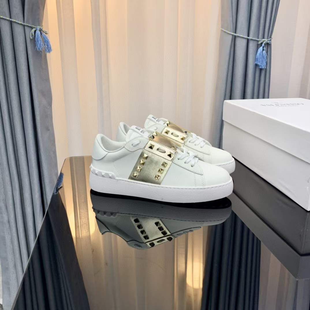 Women Men V*alentino Sneakers Maikesneakers