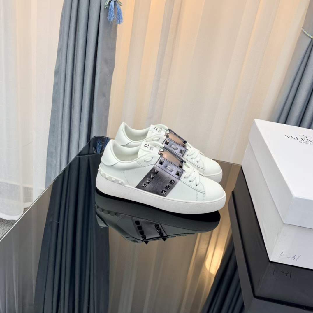 Women Men V*alentino Sneakers Maikesneakers