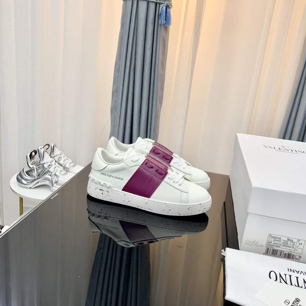 Women Men V*alentino Sneakers Maikesneakers