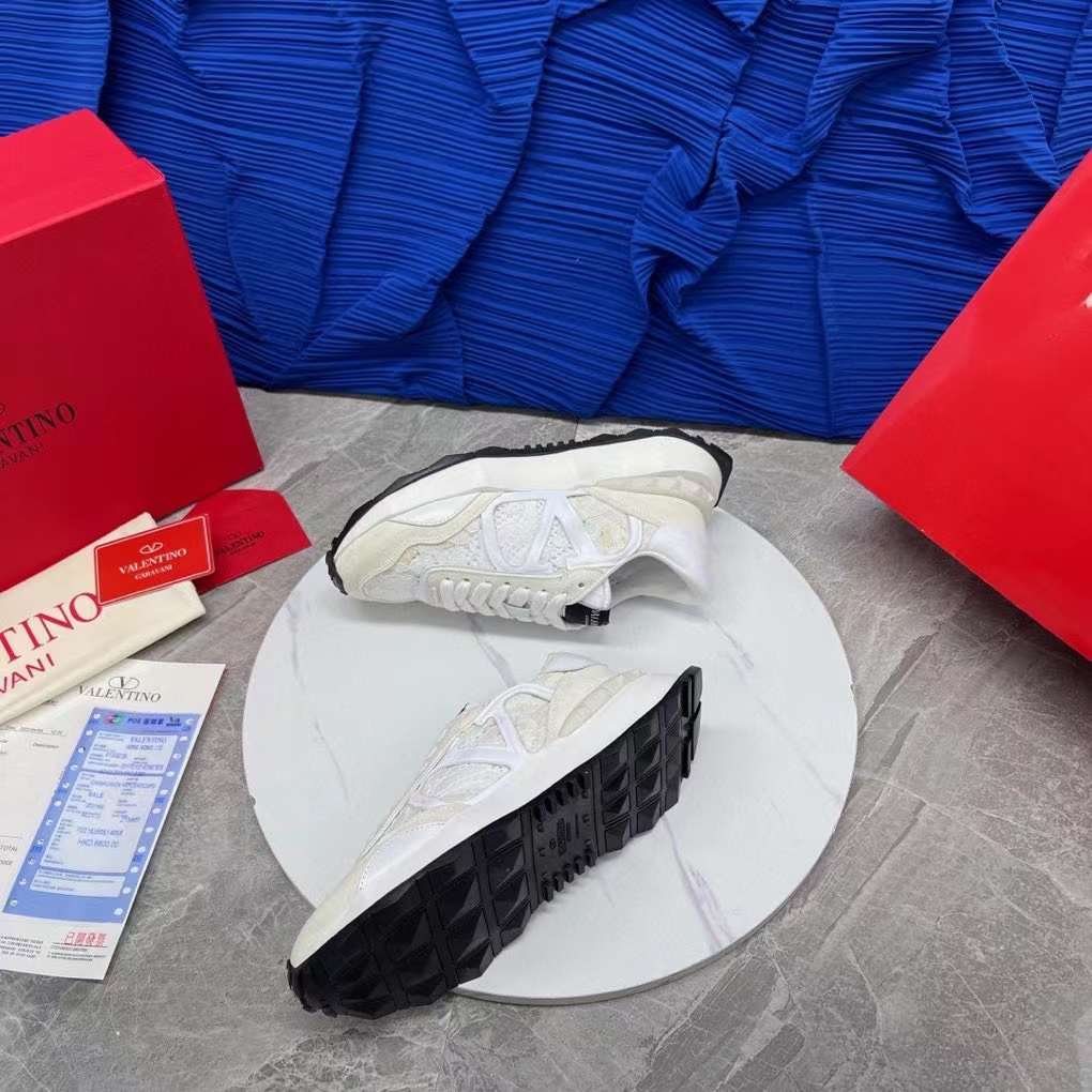 Women Men V*alentino Sneakers Maikesneakers